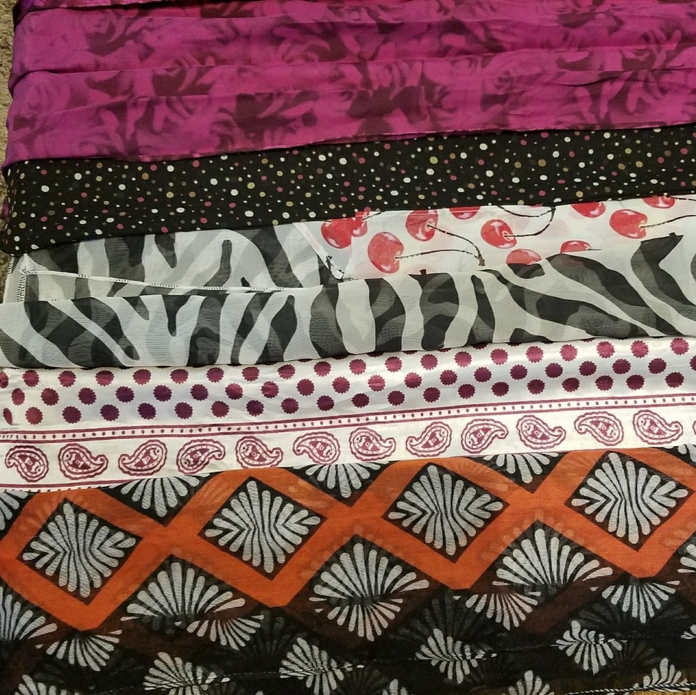 Ladies scarves all for $10
